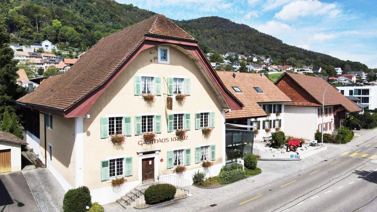 Gasthof Kreuz Egerkingen Esterno foto