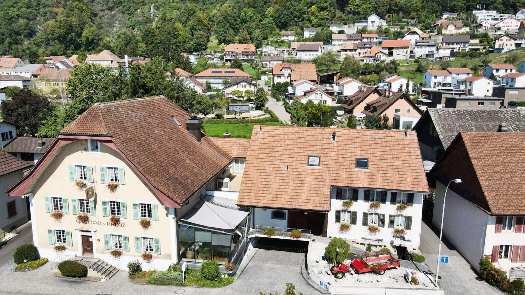 Gasthof Kreuz Egerkingen Esterno foto