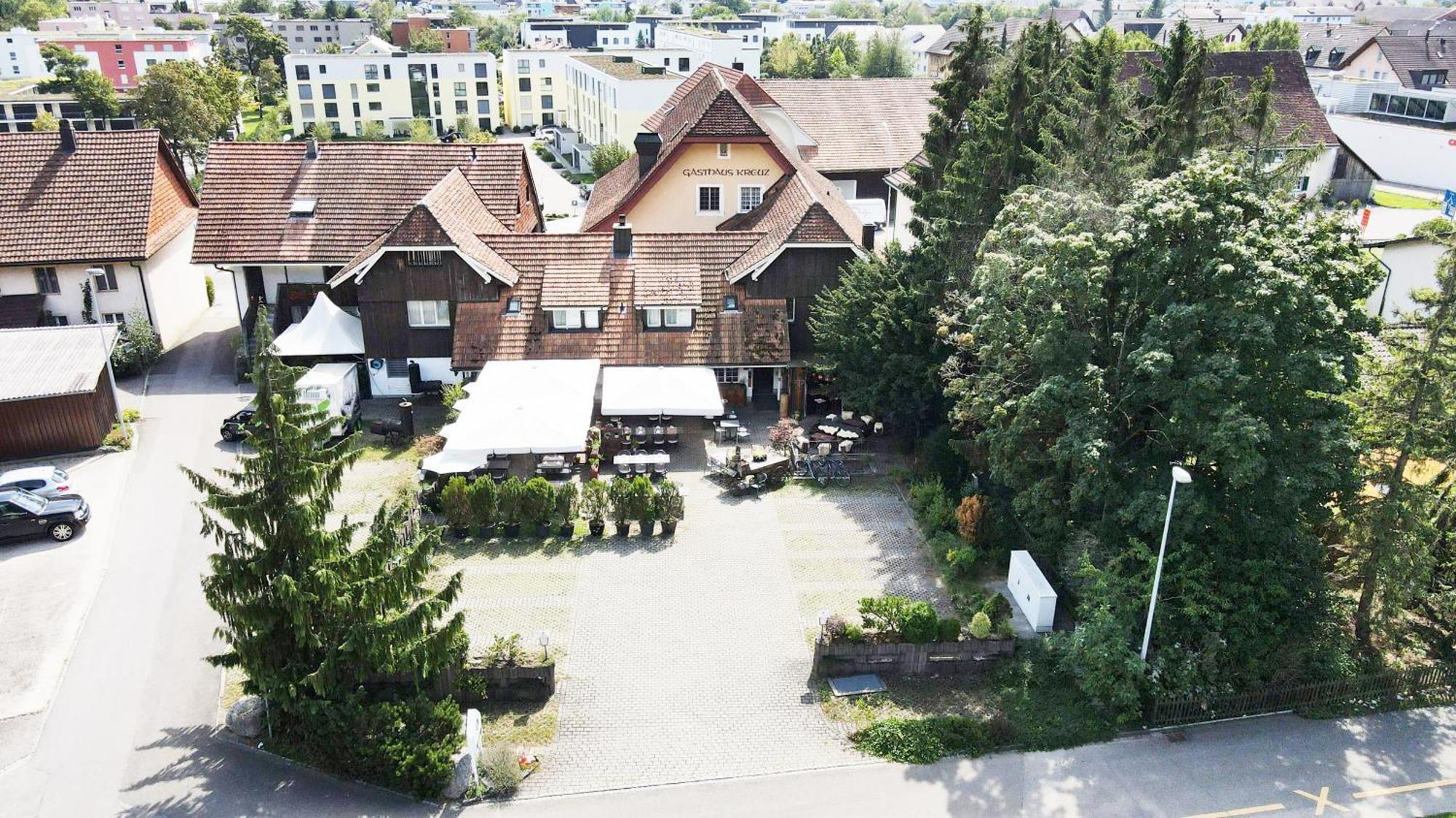 Gasthof Kreuz Egerkingen Esterno foto